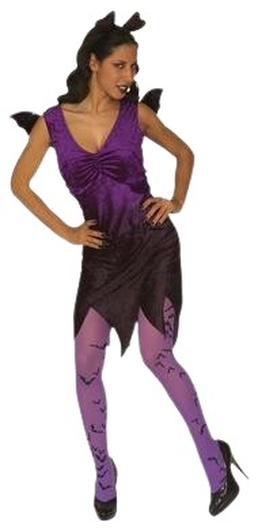 Bat Ladies Halloween Dress