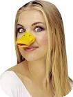 Bec de canard en latex sur élastique