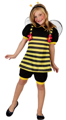 Bee costume for girls 