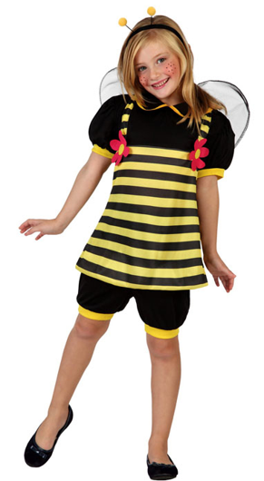Bee costume for girls 