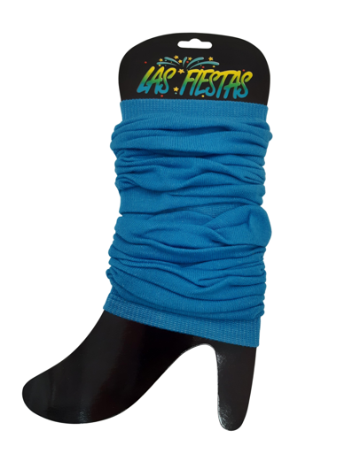 Beenwarmers classic  blauw
