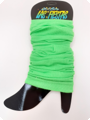 Beenwarmers classic fluo groen