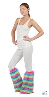 beenwarmers pluche multicolor