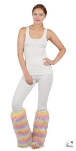 beenwarmers pluche pastel