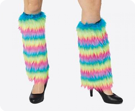 beenwarmers regenboog pluche