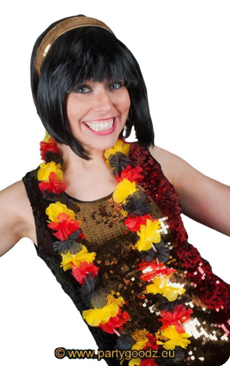 Belgian hawaiian wreath