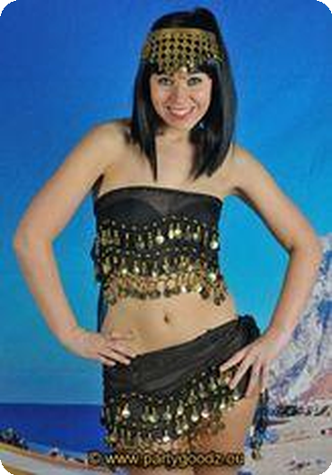 Belly Dance scarf with bells