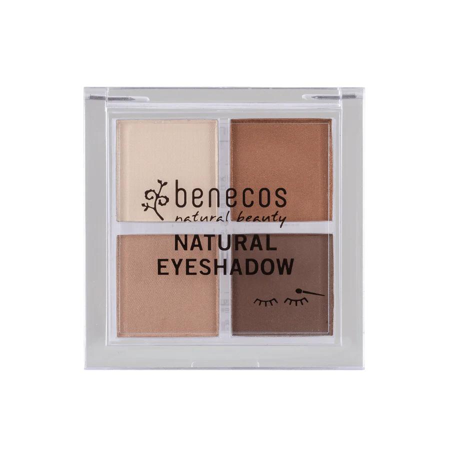Benecos Coffee and Cream Eyeshadow Quattro
