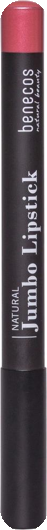 benecos natural jumbo lipstick rosy brown