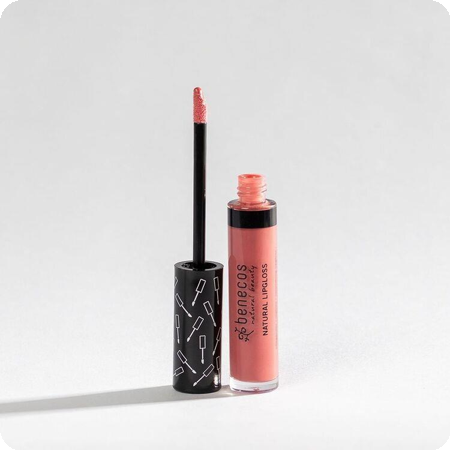 benecos natural lipgloss flamingo