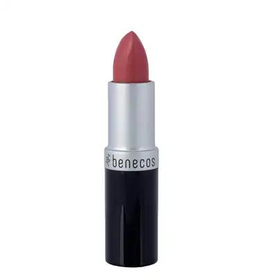 benecos natural lipstick peach