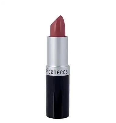 benecos natural lipstick pink honey