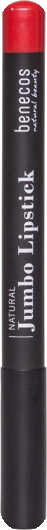 benecos natural mat lipstick red delight