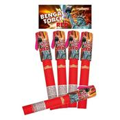 Bengaals vuur rood 5 stuks
