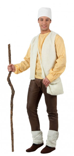 Berger deguisement adulte