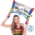 Beschrijfbare Folieballon Banner - 73x56cm