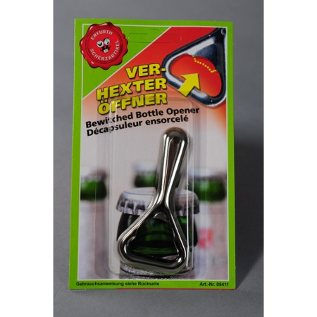 Bewitched bottle opener
