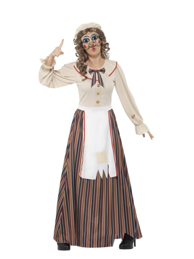 Bezeten Judy nar kostuum voor halloween