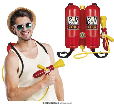 bier tank met blusser King