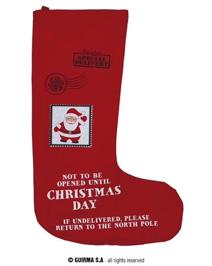 big Christmas stocking for presents