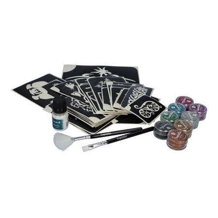 Big festival Pro kit for Glitter Tattoos