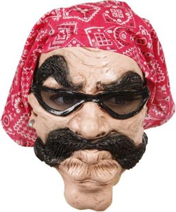 biker mask with bandana