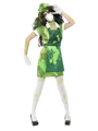 Biohazard ladies costume for halloween