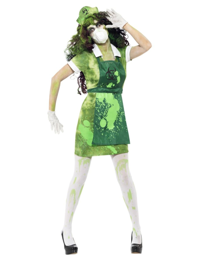 Biohazard ladies costume for halloween