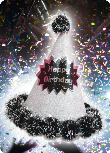 Birthday hat