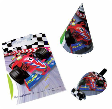 Birthday set for kids Race