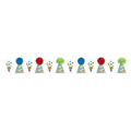 birthday slinger papier 365 cm