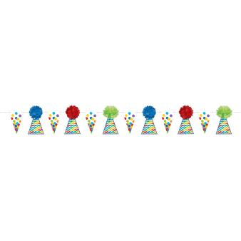 birthday slinger papier 365 cm