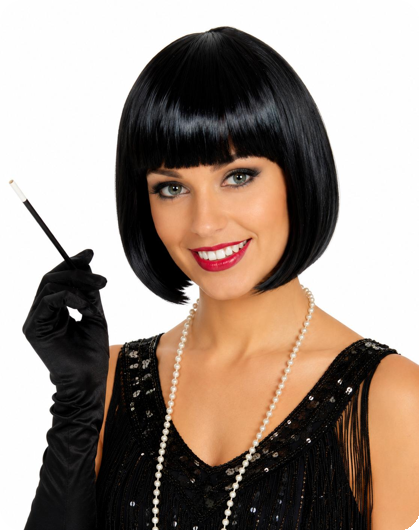 Black Bob Wig Sophia - Short Bob Cut
