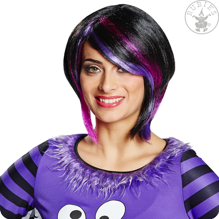 black bob wig Tiffany