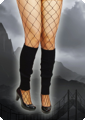 Black leg warmers party
