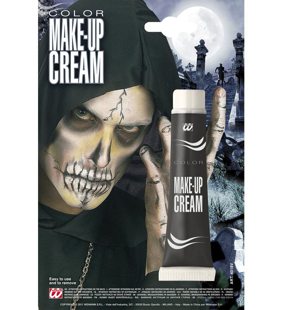 black make-up tube