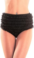 black panties with lace