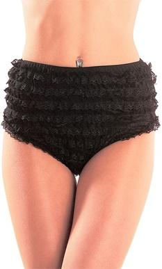 black panties with lace