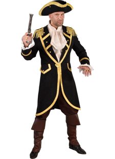 black pirate coat