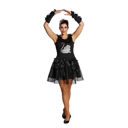 black swan dress