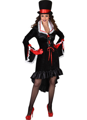 black widow dress