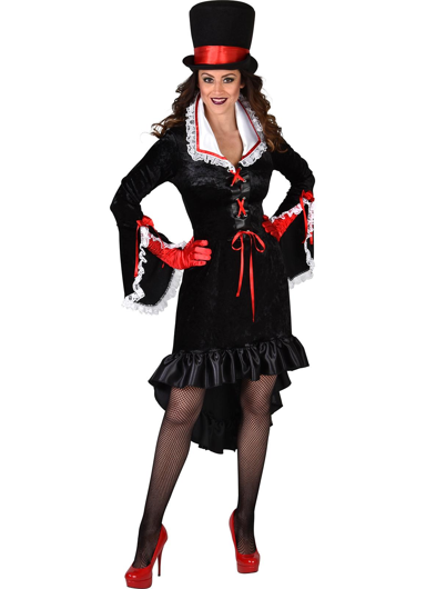 black widow dress