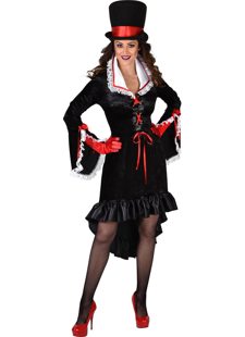 black widow dress