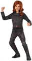 black widow superheld pak voor meisjes