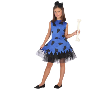 Blauw Prehistorisch Jurkje voor Kinderen