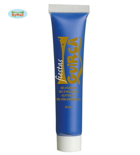 Blauwe make-up tube 20ml