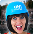 Blauwhelm Uni Force