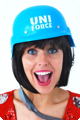 Bleu casque Uni Force