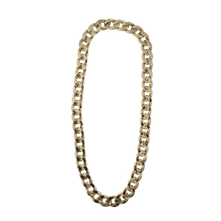 Bling bling gold 90s necklace