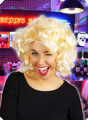 Blonde Moviestar wig